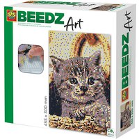 Foto von Beedz Art - Bügelperlen Katze