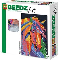 Foto von Beedz Art - Bügelperlen Pferd Fantasie