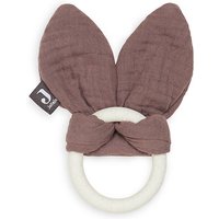 Foto von Beißring siliconen Bunny ears chestnut braun
