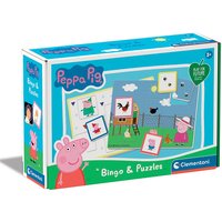 Foto von Bingo & Puzzles - Peppa Pig