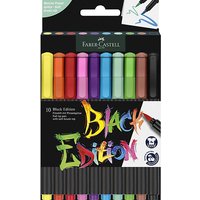 Foto von Black Edition Fasermaler Brush Pens Pastell