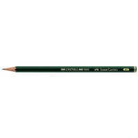 Foto von Bleistifte CASTELL® 9000 4H ohne Radierer grün
