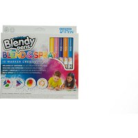 Foto von Blendy Pens Blend & Spray Creativity Kit inkl. 2 Schablonen