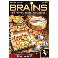 Foto von Brains - Schatzkarte (Spiel)