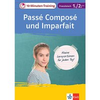 Foto von Buch - 10-Minuten-Training Französisch Passé composé und Imparfait 1./2. Lernjahr