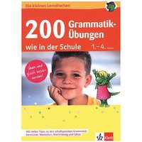 Foto von Buch - 200 Grammatik-Übungen wie in der Schule 1.-4. Klasse