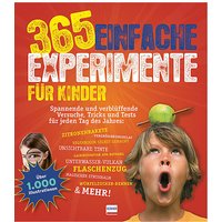 Foto von Buch - 365 einfache Experimente Kinder  Kinder