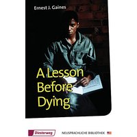 Foto von Buch - A Lesson Before Dying