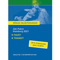 Foto von Buch - Abi-Paket Hamburg 2021 - Königs Erläuterungen