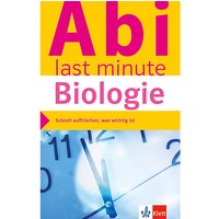 Foto von Buch - Abi last minute Biologie