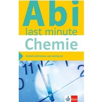 Foto von Buch - Abi last minute Chemie