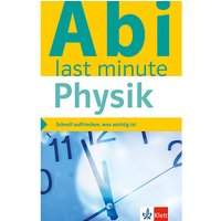 Foto von Buch - Abi last minute Physik