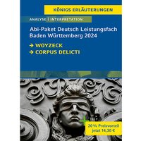 Foto von Buch - Abitur Baden-Württemberg 2024 Leistungskurs Deutsch - Paket