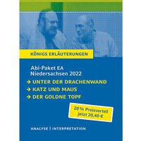 Foto von Buch - Abitur  Deutsch Niedersachsen 2022 EA - Königs Erläuterungen-Paket; .