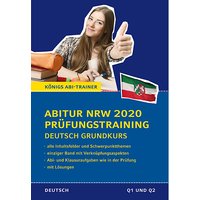 Foto von Buch - Abitur NRW 2020 Prüfungstraining - Deutsch Grundkurs