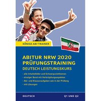 Foto von Buch - Abitur NRW 2020 Prüfungstraining - Deutsch Leistungskurs