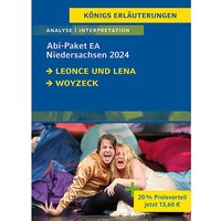 Foto von Buch - Abitur Niedersachsen 2024 Deutsch EA - Paket