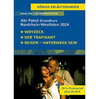 Foto von Buch - Abitur Nordrhein-Westfalen 2024 Grundkurs Deutsch - Paket