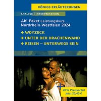 Foto von Buch - Abitur Nordrhein-Westfalen 2024 Leistungskurs Deutsch - Paket