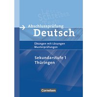 Foto von Buch - Abschlussprüfung Deutsch - Sekundarstufe I - Thüringen - 10. Schuljahr