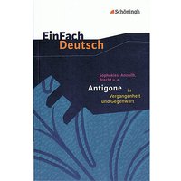 Foto von Buch - Antigone in Vergangenheit und Gegenwart