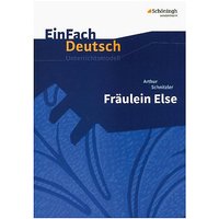 Foto von Buch - Arthur Schnitzler: Fräulein Else
