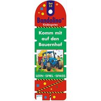 Foto von Buch - Bandolino Kindergarten: Komm mit auf den Bauernhof
