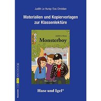 Foto von Buch - Begleitmaterial: Monsterboy / Neuausgabe
