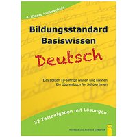 Foto von Buch - Bildungsstandard Basiswissen Deutsch