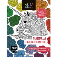 Foto von Buch - Colorful Mandala - Mandala - Fantasiereise