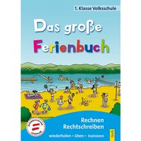 Foto von Buch - Das große Ferienbuch - 1. Klasse Volksschule