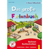 Foto von Buch - Das große Ferienbuch - 3. Klasse Volksschule