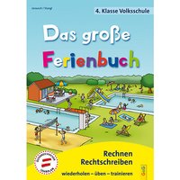 Foto von Buch - Das große Ferienbuch - 4. Klasse Volksschule