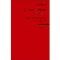 Foto von Buch - De coniuratione Catilinae. Die Verschwörung des Catilina