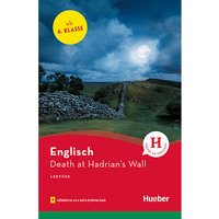 Foto von Buch - Death at Hadrian's Wall