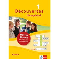 Foto von Buch - Découvertes 1 Bayern (ab 2017) - Übungsblock zum Schulbuch