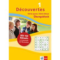 Foto von Buch - Découvertes 1 Série jaune/Série bleue - Übungsblock zum Schulbuch