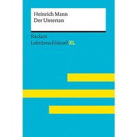 Foto von Buch - Der Untertan von Heinrich Mann: Lektüreschlüssel mit Inhaltsangabe