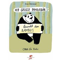 Foto von Buch - Der große Panda lauscht dem Bambus