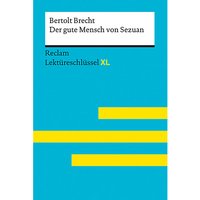 Foto von Buch - Der gute Mensch von Sezuan von Bertolt Brecht: Lektüreschlüssel mit Inhaltsangabe