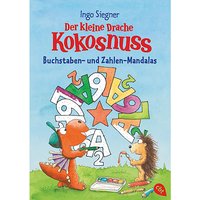 Foto von Buch - Der kleine Drache Kokosnuss - Buchstaben- u Zahlen-Mandalas
