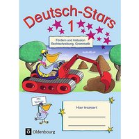 Foto von Buch - Deutsch-Stars: 1. Schuljahr - Fördern und Inklusion