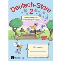 Foto von Buch - Deutsch-Stars: 2. Schuljahr - Fördern und Inklusion