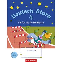 Foto von Buch - Deutsch-Stars: 4. Schuljahr - Fit die 5. Klasse  Kinder