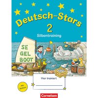 Foto von Buch - Deutsch-Stars - Allgemeine Ausgabe: 2. Schuljahr - Silbentraining