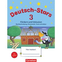 Foto von Buch - Deutsch-Stars - Allgemeine Ausgabe: 3. Schuljahr - Fördern und Inklusion