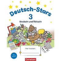 Foto von Buch - Deutsch-Stars - Allgemeine Ausgabe: 3. Schuljahr - Knobeln und Rätseln