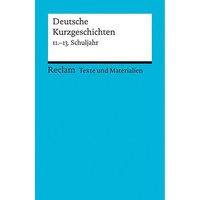 Foto von Buch - Deutsche Kurzgeschichten