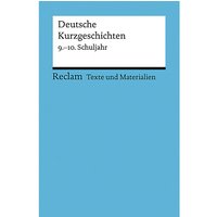 Foto von Buch - Deutsche Kurzgeschichten