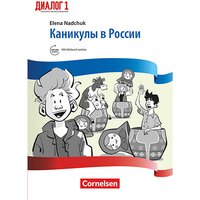Foto von Buch - Dialog - Lehrwerk den Russischunterricht - Russisch als 2. Fremdsprache - Ausgabe 2016 - Band 1. Bd.1  Kinder